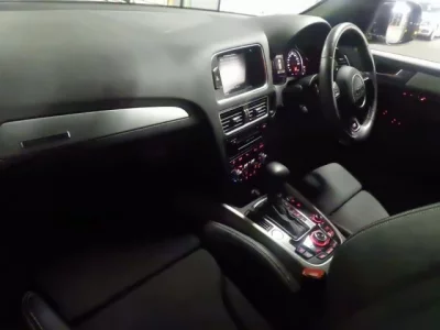 Audi Q5  с аукциона в Японии