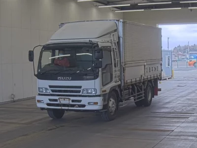 Isuzu FORWARD  с аукциона в Японии