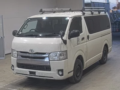 Toyota HIACE VAN  с аукциона в Японии