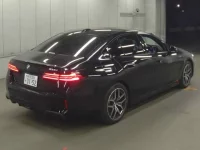 BMW 5-Series лот № 346 оценка 4.5  с аукциона в Японии 1