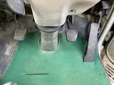 Toyota DYNA  с аукциона в Японии