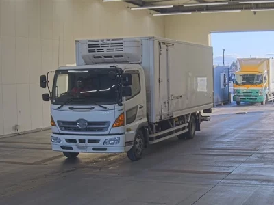 Hino RANGER  с аукциона в Японии