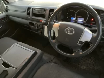 Toyota HIACE VAN  с аукциона в Японии