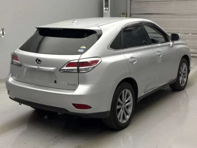 Lexus RX  с аукциона в Японии