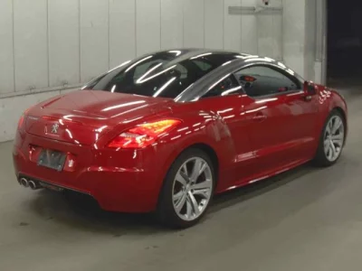 Peugeot RCZ  с аукциона в Японии
