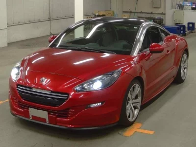Peugeot RCZ  с аукциона в Японии