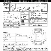 Toyota BB лот № 70217 оценка R  с аукциона в Японии 7