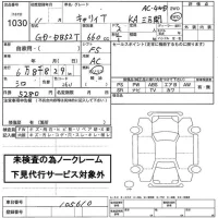 Suzuki CARRY TRUCK лот № 1030 оценка   с аукциона в Японии 2