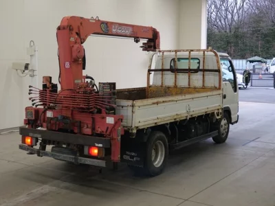 Isuzu ELF  с аукциона в Японии