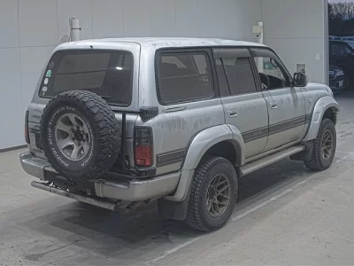 Toyota LAND CRUISER  с аукциона в Японии