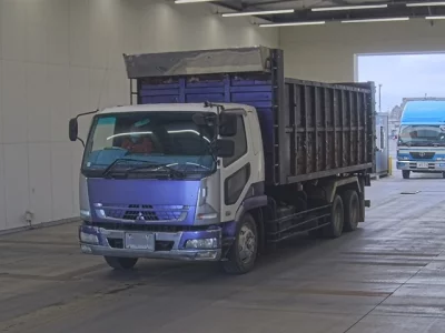 Mitsubishi FUSO FIGHTER  с аукциона в Японии