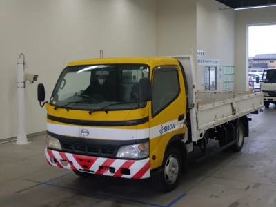 Hino DUTRO  с аукциона в Японии