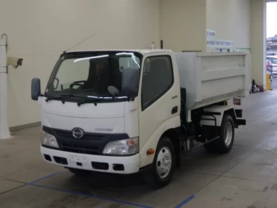 Hino DUTRO  с аукциона в Японии