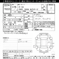 Toyota AURIS лот № 70225 оценка R  с аукциона в Японии 7