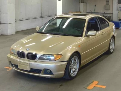 BMW 3-Series  с аукциона в Японии