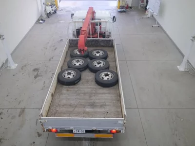 Nissan ATLAS  с аукциона в Японии