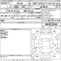 Mazda CX-30 лот № 12272 оценка 4.5  с аукциона в Японии 2
