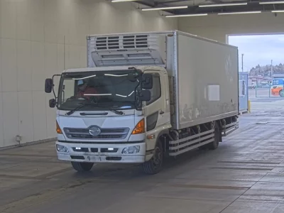 Hino RANGER  с аукциона в Японии