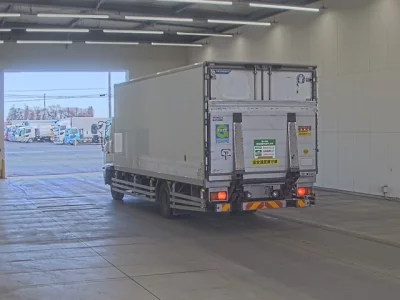 Hino RANGER  с аукциона в Японии