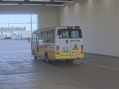 Nissan BUS  с аукциона в Японии