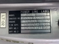 Mitsubishi CANTER лот № 1298 оценка 3  с аукциона в Японии 7