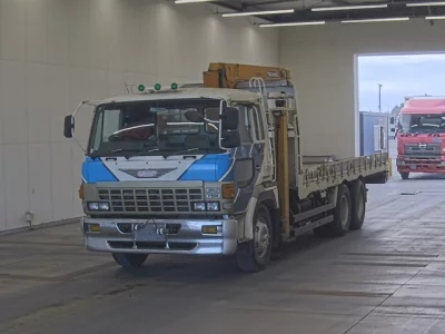 Hino SUPER DOLPHIN  с аукциона в Японии