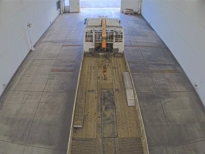 Hino SUPER DOLPHIN  с аукциона в Японии