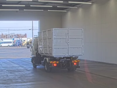 Hino RANGER  с аукциона в Японии