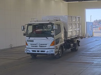Hino RANGER  с аукциона в Японии