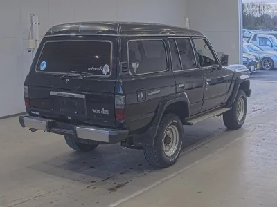 Toyota LAND CRUISER  с аукциона в Японии