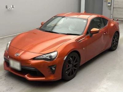 Toyota GT 86  с аукциона в Японии