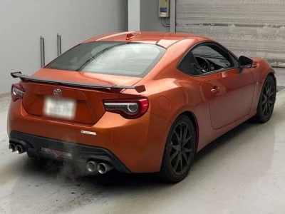Toyota GT 86  с аукциона в Японии