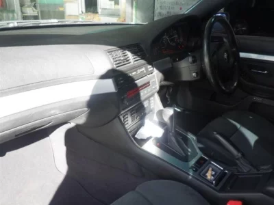 BMW 5-Series  с аукциона в Японии