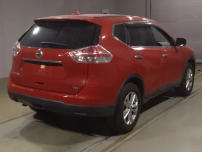 Nissan X-TRAIL  с аукциона в Японии