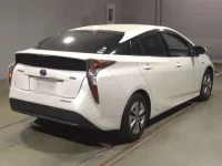 Toyota PRIUS лот № 50044 оценка 3.5  с аукциона в Японии 1