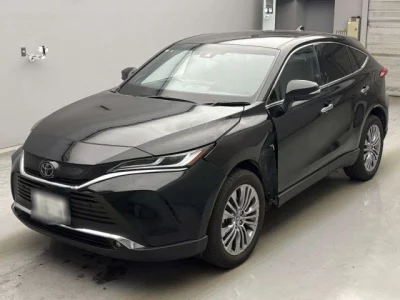 Toyota HARRIER  с аукциона в Японии