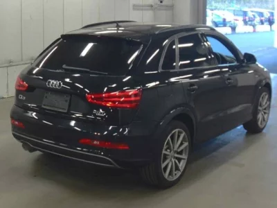Audi Q3  с аукциона в Японии