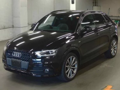 Audi Q3  с аукциона в Японии