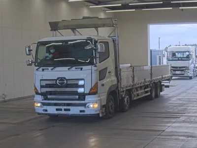 Hino PROFIA  с аукциона в Японии