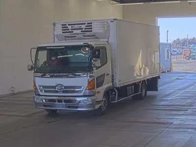 Hino RANGER  с аукциона в Японии