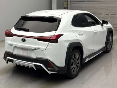Lexus UX  с аукциона в Японии