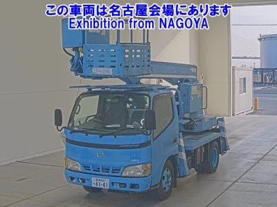 Hino DUTRO  с аукциона в Японии