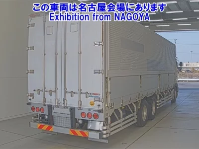 Hino PROFIA  с аукциона в Японии