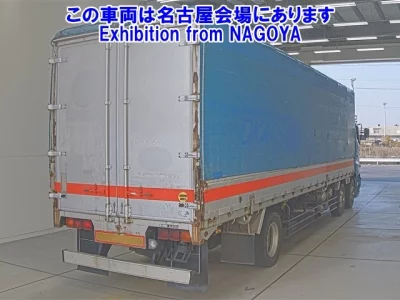 Hino PROFIA  с аукциона в Японии