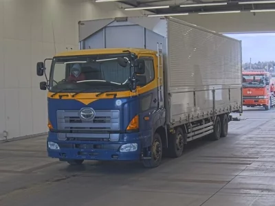 Hino PROFIA  с аукциона в Японии