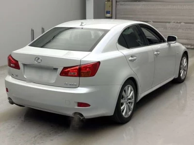 Lexus IS  с аукциона в Японии