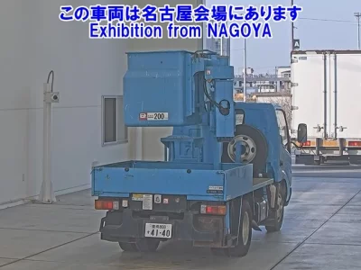 Hino DUTRO  с аукциона в Японии