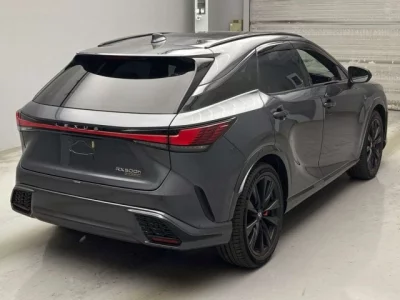 Lexus RX  с аукциона в Японии