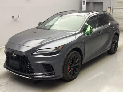 Lexus RX  с аукциона в Японии