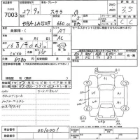 Subaru STELLA лот № 7003 оценка 3.5  с аукциона в Японии 5